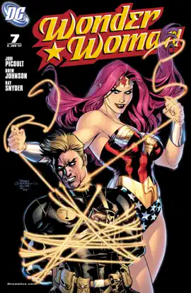Read: Book Wonder Woman (2006-2011) #7