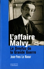 L'affaire Malvy - Jean-Yves Le Naour