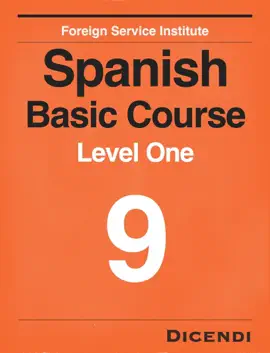 Learn Spanish - FSI Spanish Basic Course 9