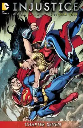 Read: Book Injustice: Gods Among Us: Year Four (2015-) #7