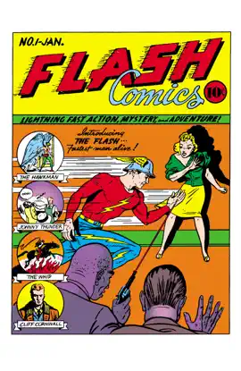 Read: Flash Comics (1940-) Book #1