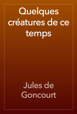 Read: Quelques créatures de ce Book temps