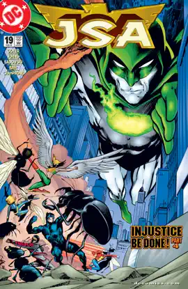 Read: JSA (1999-2006) Book #19