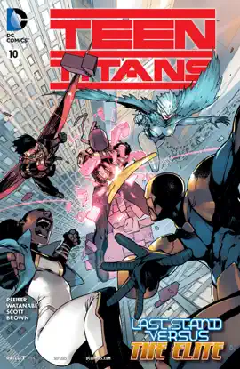 Read: Book Teen Titans (2014-2016) #10