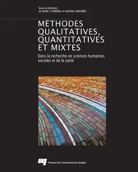 Read: Méthodes qualitatives, quantitatives et mixtes Book