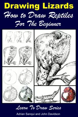 Read: Drawing Lizards: How to Draw Reptiles For the Book Beginner