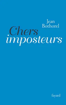 Read: Book Chers imposteurs