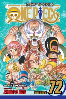 One Piece, Vol. 72 by Eiichiro Oda