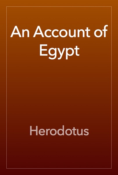 An Account of Egypt