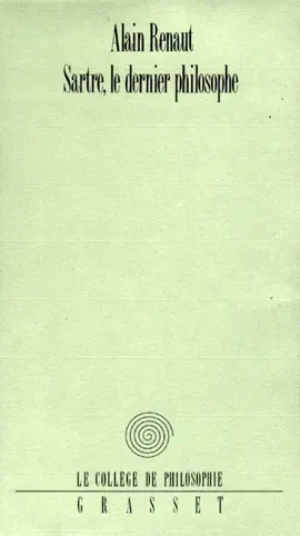 Read: Book Sartre, le dernier philosophe