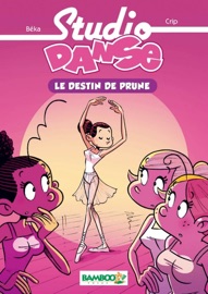 Studio danse Bamboo Poche T01 - Crip & Béka