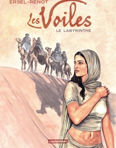 Les voiles (Tome 2) - Le labyrinthe