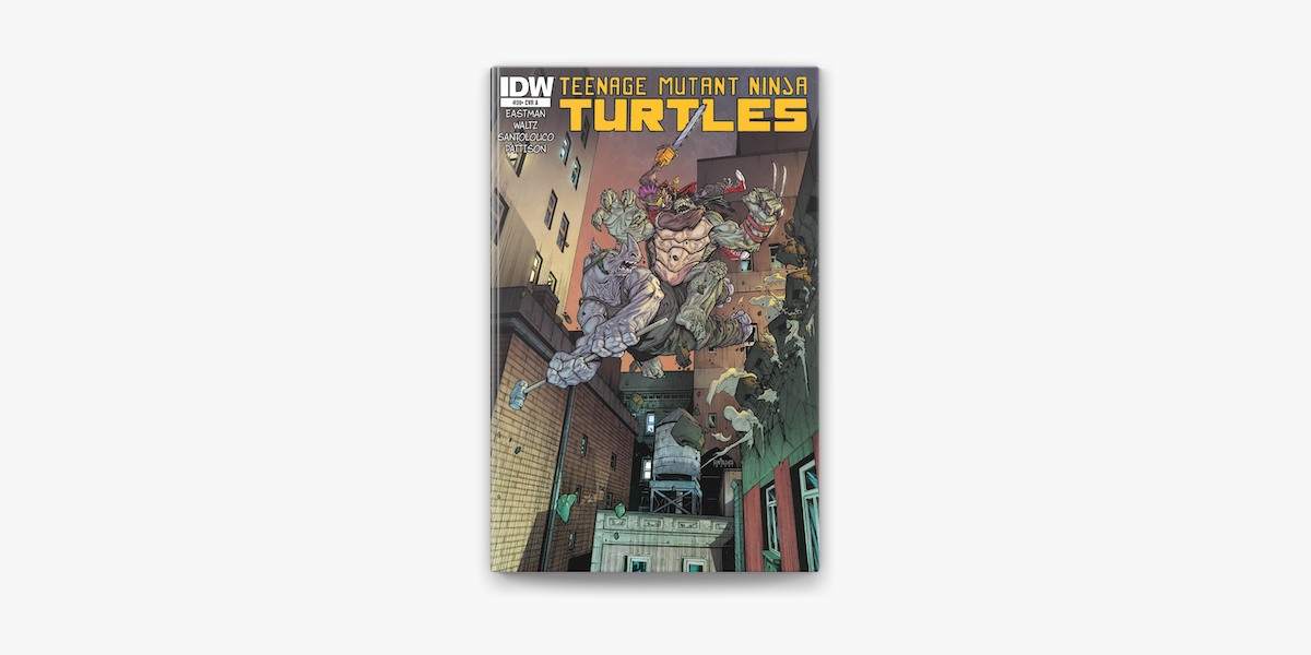 TEENAGE MUTANT NINJA TURTLES 39