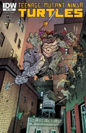 Teenage Mutant Ninja Turtles #39 - Tom Waltz, Kevin Eastman & Mateus Santolouco