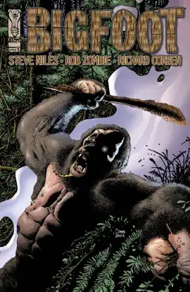 Read: Bigfoot Book #2