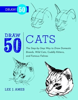 Draw 50 Cats by Lee J. Ames