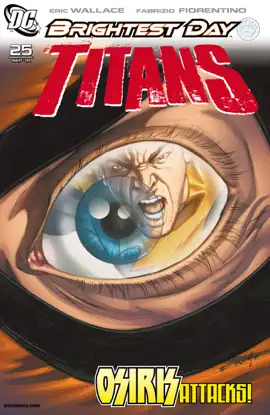 Titans (2008-) #25