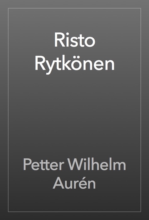 Risto Rytkönen