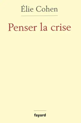 Read: Penser la Book crise