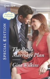 The Boss's Marriage Plan - Gina Wilkins