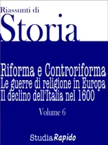 Riassunti di Storia - Volume 6