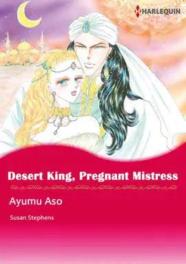 Read: Desert King, Pregnant Book Mistress (Harlequin Comics)