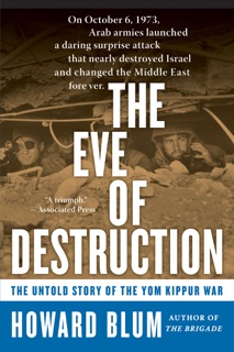The Eve of Destruction by Howard Blum
