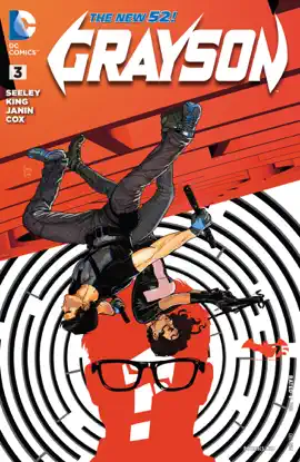Read: Grayson Book (2014-) #3
