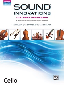 Sound Innovations for String Orchestra: Cello, Book 1