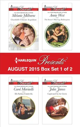 Read: Harlequin Presents August 2015 - Box Set 1 of Book 2