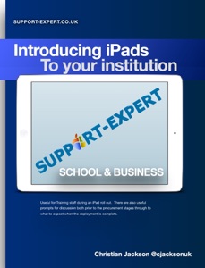 Introducing iPads to your institution