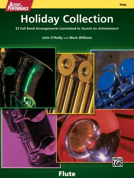 Accent on Performance Holiday Collection for Flute