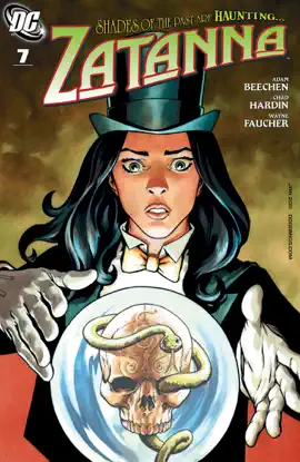 Read: Zatanna (2010-) Book #7