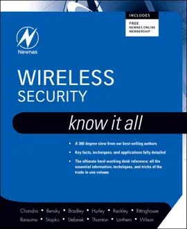 Read: Book Wireless Security: Know It All