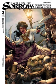 Swords of Sorrow: Dejah Thoris & Irene Adler #3 - Leah Moore & Francesco Manna