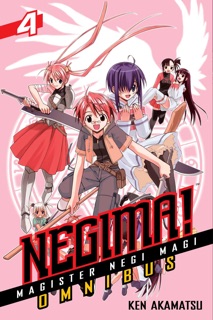 Negima! Omnibus Volume 10,11,12 by Ken Akamatsu