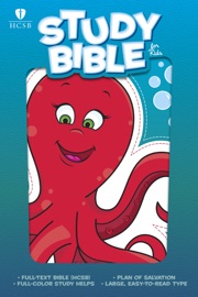 HCSB Study Bible for Kids, Octopus - Holman Bible Publishers