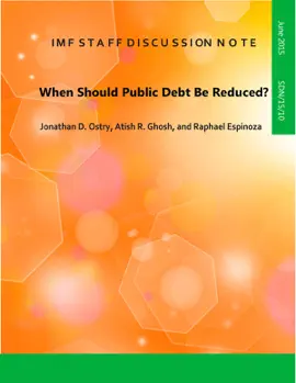 Read: When Book Should Public Debt Be Reduced?