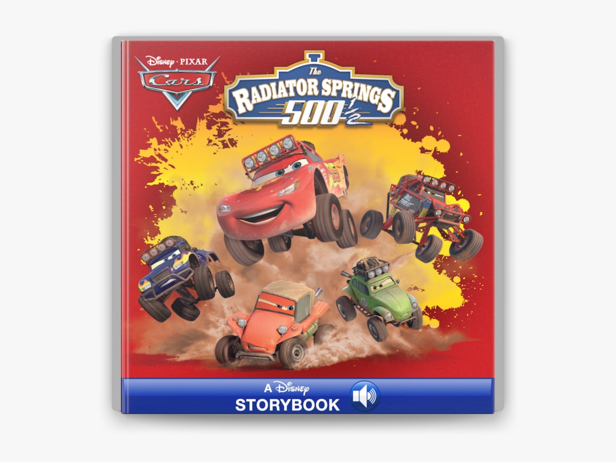 Cars Toons: The Radiator Springs 500 1/2 by Disney Books on Apple 