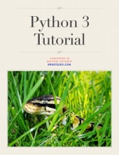 Book cover for Python 3 Tutorial by Python Software Foundation.