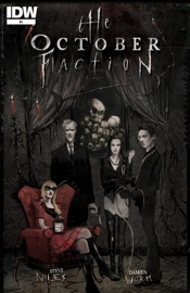 The October Faction #1 - Steve Niles & Damien Worm