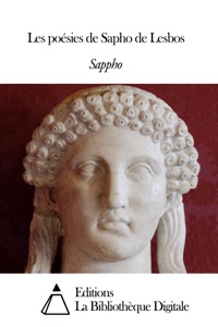Les poésies de Sapho de Lesbos