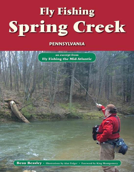 Fly Fishing Spring Creek, Pennsylvania