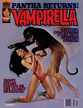 Read: Vampirella Magazine #66 Book