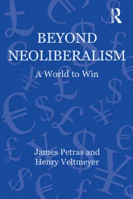 Read: Book Beyond Neoliberalism