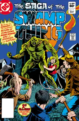Read: The Saga of the Book Swamp Thing (1982-) #1