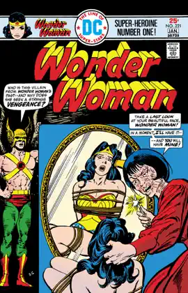 Read: Wonder Woman (1942-) Book #221