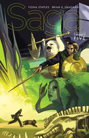 Saga #25 - Brian K. Vaughan & Fiona Staples