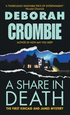 A Share in Death by Deborah Crombie book