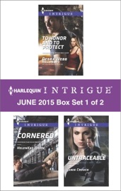 Harlequin Intrigue June 2015 - Box Set 1 of 2 - Debra Webb, Regan Black, HelenKay Dimon & Janie Crouch